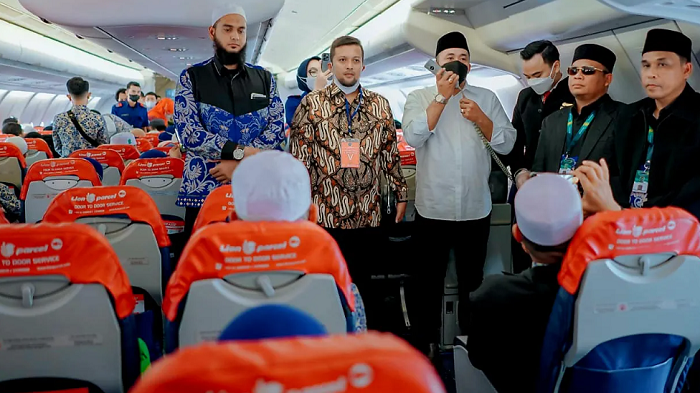 Operasional Penerbangan Haji Indonesia Dibatasi 30 Hari, Ini Jadwal Kedatangan dan Kepulangan Jamaah Operasional Penerbangan Haji Indonesia Dibatasi 30 Hari, Ini Jadwal Kedatangan dan Kepulangan Jamaah