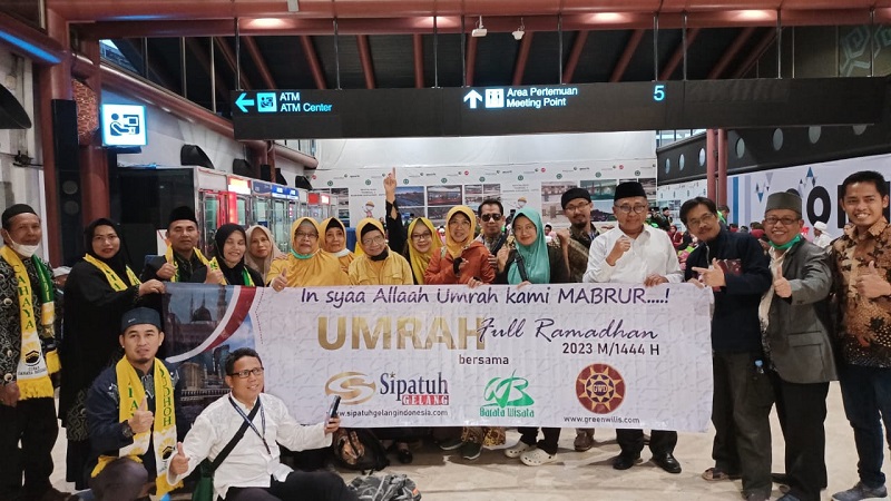 Green Wilis-umroh juga