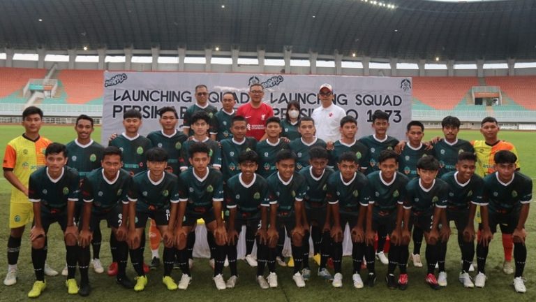 Persikabo 1973 Perkenalkan 28 Pemain Persikabo U-20 untuk Bersaing di Tingkat Nasional