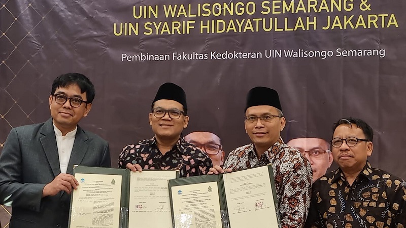 UIN Walisongo dan UIN Syarif Hidayatullah Kerja Sama