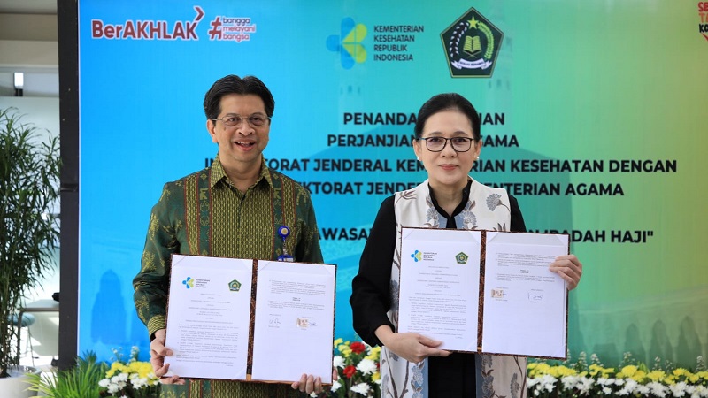 Itjen Kemenag dan Kemenkes