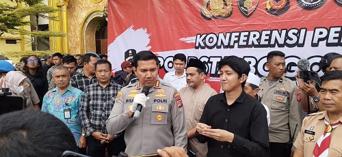 Polisi Konfes Jambret