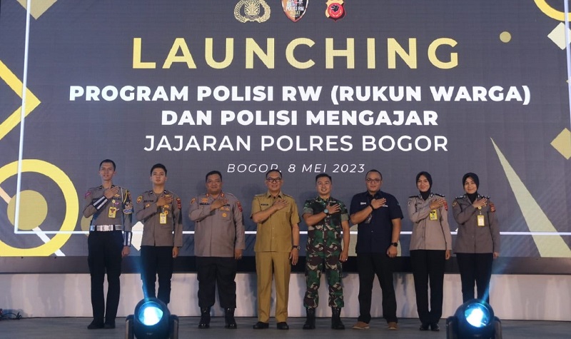Polisi RW Kab Bogor