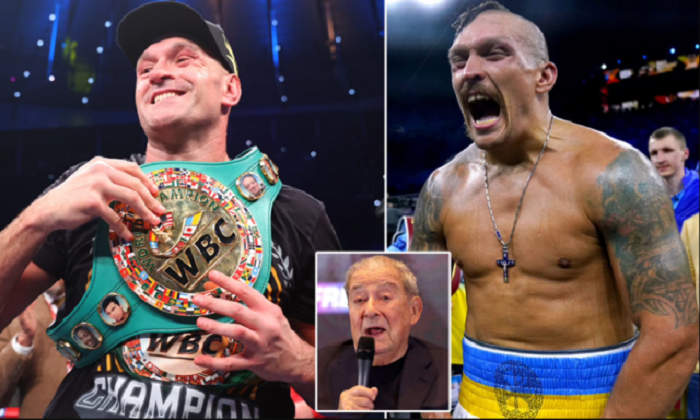 Tyson Fury Tunjuk Oleksandr Usyk sebagai Badut Karena Mau Dibayar 6 Juta Dolar Saja, Padahal…