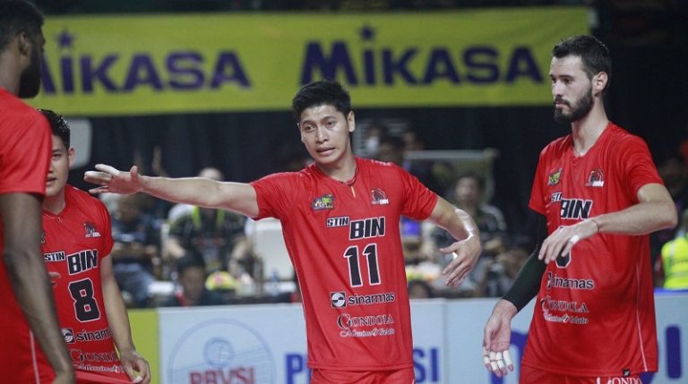 Dimas Saputra Kembali Masuk Pelatnas Bola Voli Nasional