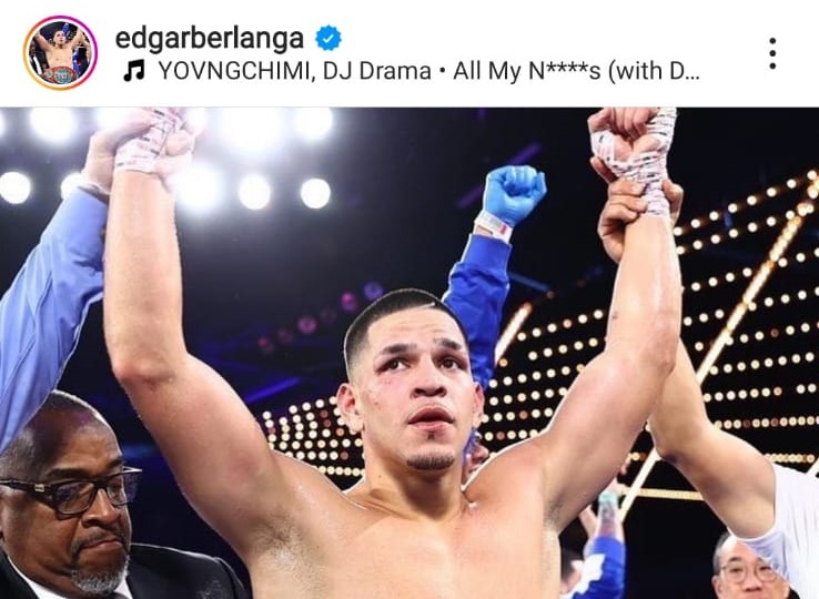 Edgar Berlanga 1000% Yakin Bisa Rebut Gelar Canelo Alvarez