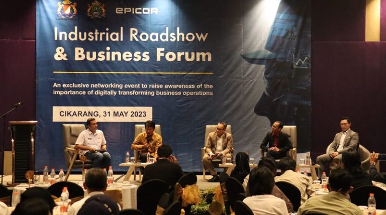 EPICOR Siap Dukung Maksimalisasi Transformasi Digitalisasi Manufaktur di Jawa Barat EPICOR Siap Dukung Maksimalisasi Transformasi Digitalisasi Manufaktur di Jawa Barat