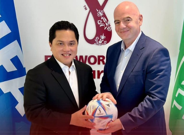 PSSI Bersyukur Indonesia Dapat Kepercayaan Gelar Piala Dunia U17