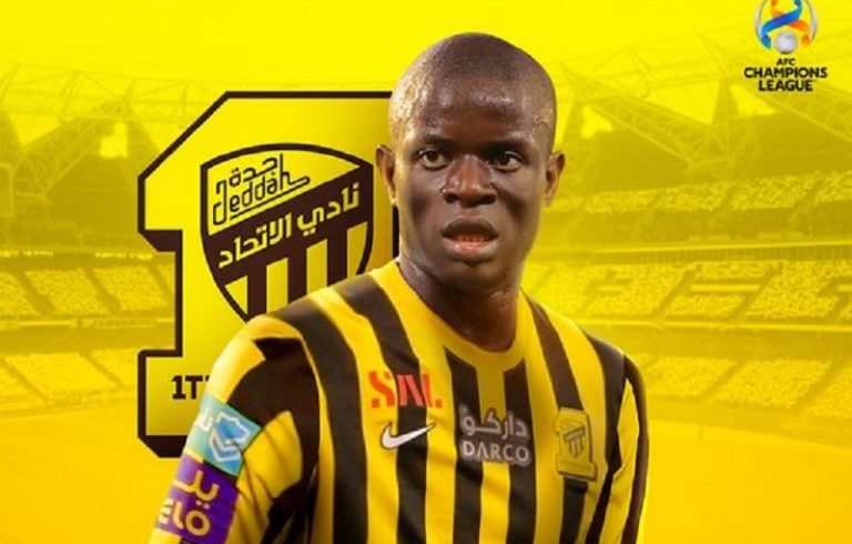 N Golo Kante Tinggalkan Chelsea Gabung Al Ittihad, Gaji Per Tahunnya Rp1 Triliun Lebih