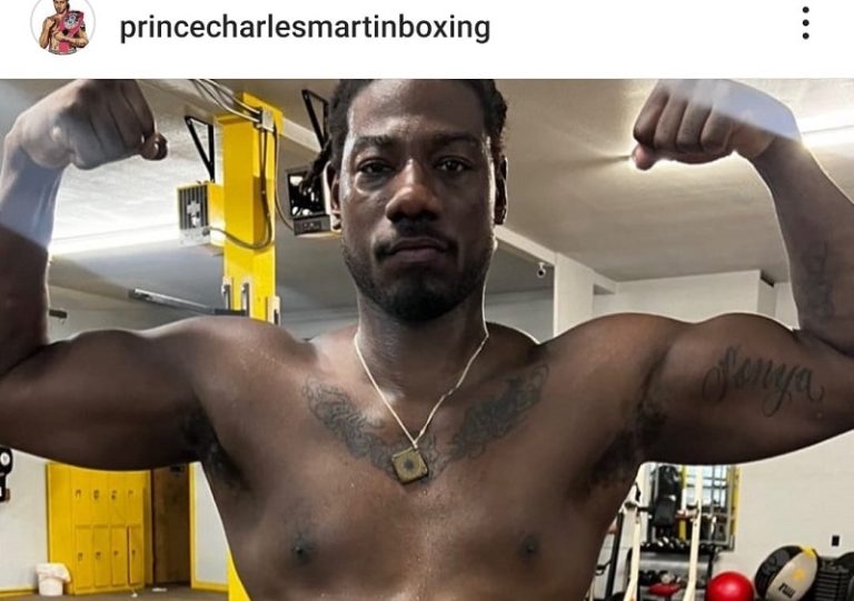 Prince Charles Martin Siap Jadi Lawan Deontay Wilder atau Andy Ruiz Jr