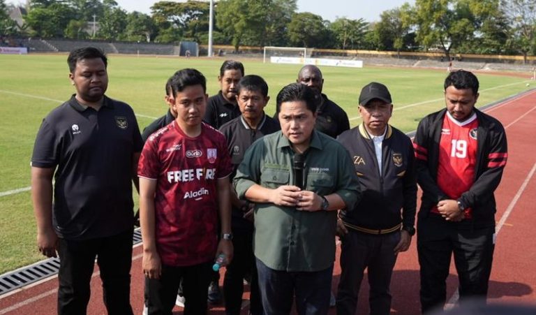 Erick Thohir Tunjuk Stadion Manahan Solo Gelar Semifinal dan Final Piala Dunia U-17