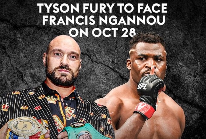 Tyson Fury Vs Francis Ngannou, Siapa The Baddest Man on the Planet?