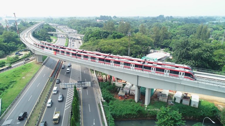LRT Jabodebatek Mulai Dioperasikan Akhir Agustus, Begini Cara Naiknya