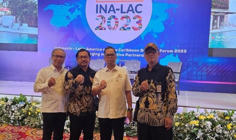 INA-LAC Business Forum 2023: Terobosan Besar Meningkatkan Konektivitas Bisnis RI-Amerika Latin dan Karibia INA-LAC Business Forum 2023: Terobosan Besar Meningkatkan Konektivitas Bisnis RI-Amerika Latin dan Karibia