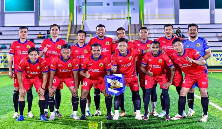 Inilah Barber United FC, Peserta FiveFeo Difa Cup 2023-2024
