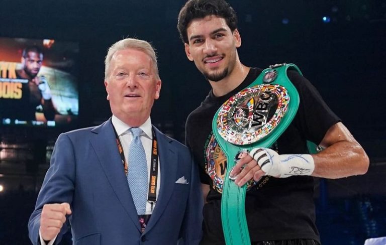 Frank Warren Puji Hamzah Sheeraz, Sebut Sheeraz sebagai Thomas Hearns-nya Inggris