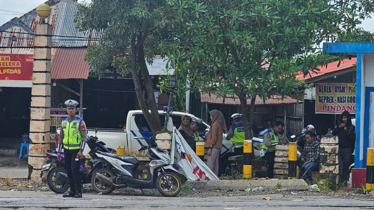 Ops Keselamatan Musi 2024, Satlantas Polres Prabumulih Terus Tindak dan Imbau Pelanggar Lalin