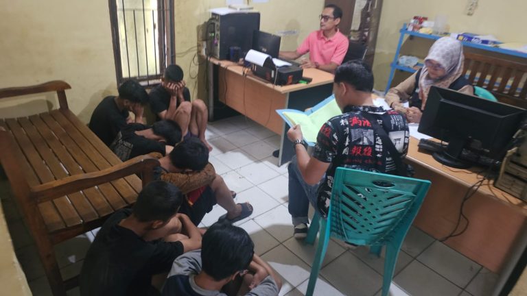 Begini Nasib Enam Pelajar Terlibat Tawuran Diamankan Polsek Prabumulih Barat Begini Nasib Enam Pelajar Terlibat Tawuran Diamankan Polsek Prabumulih Barat