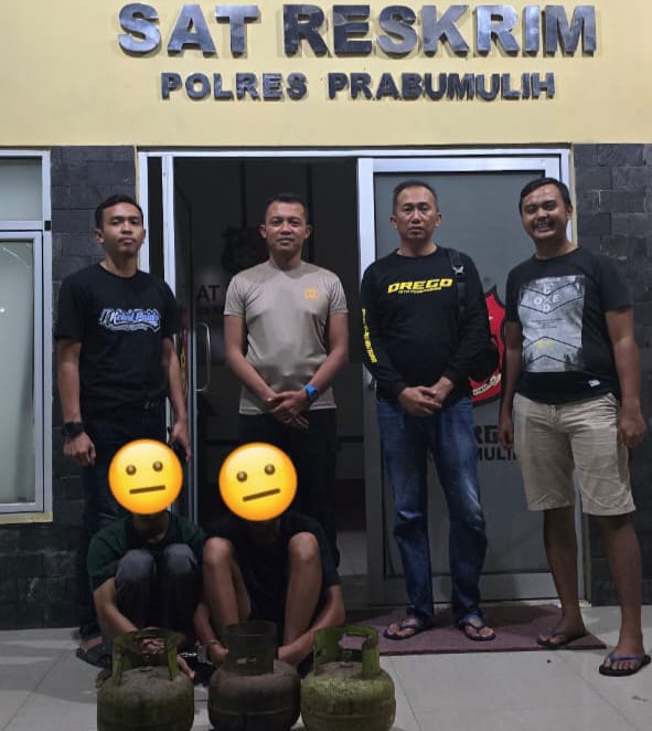 Sempat Buron Seminggu, Akhirnya Dua Pelaku Pembobolan SMAN 6 Prabumulih Ditangkap