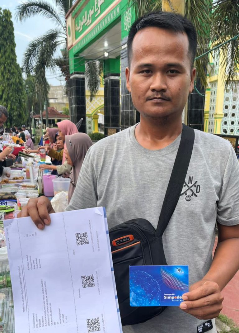 Gandeng UMKM Lokal, Pasar Ramadhan BRI Prabumulih
