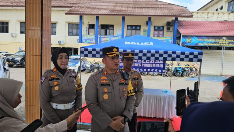 Kapolres Prabumulih, Update Kasus Pabrik Ciu