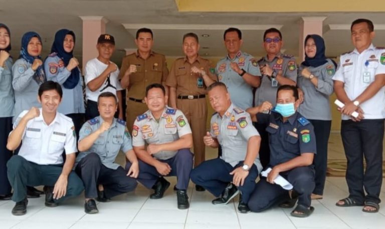 Pj Wako Prabumulih Tunjuk Syamsul Feri, Plt Kadishub