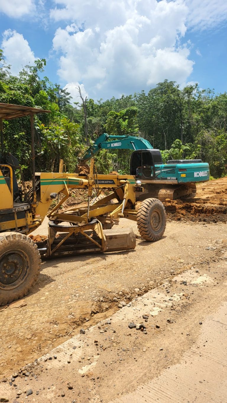 Progress Perbaikan Jalan Lingkar Timur Prabumulih Sekitar 34,5 Persen