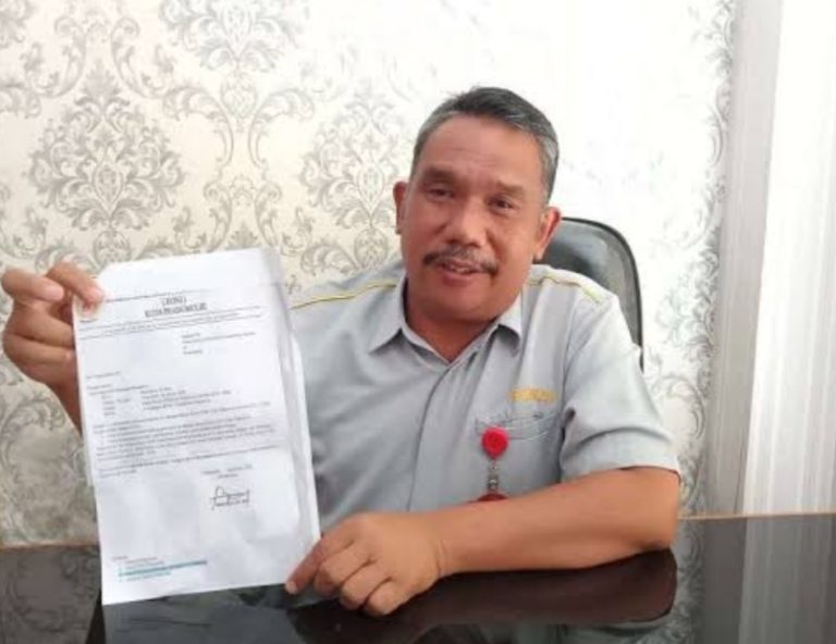 Plt Ketua Umum KONI Prabumulih: Itu SK Kepengurusan Plt, Musorkot Tetap Apa