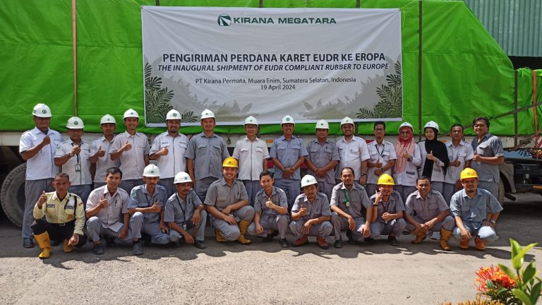 Sukses Ujicoba Pengiriman SIR, PT Kirana Permata Penuhi Standar EUDR