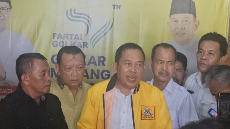 Baru Empat Calon, Perebutkan Dukungan Golkar Prabumulih