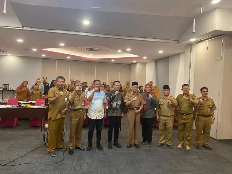 Evaluasi Kinerja PEKPPP, Wujudkan Pelayanan Publik Optimal di Lingkungan Pemkot Prabumulih
