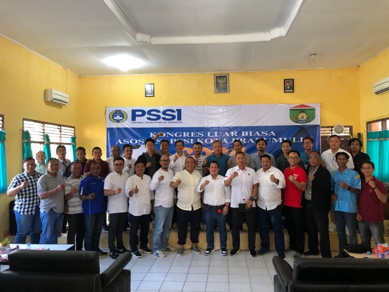 Janji Bangkitkan Sepakbola Prabumulih, Janji Nopriyadi Terpilih Aklamasi Ketua PSSI