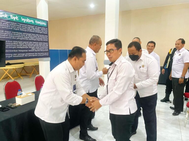 Lapas Pamekasan Gelar Halal Bi Halal