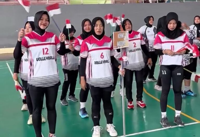Turnamen Voli HBP Ke-61, PIPAS Korwil Madura Sabet Juara 2
