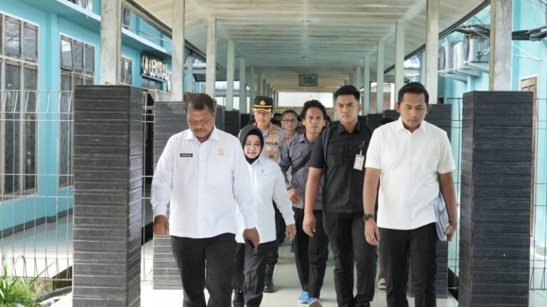 Dirjenpas Sambangi Langsung Petugas Lapas yang Terluka Akibat Insiden Kekerasan