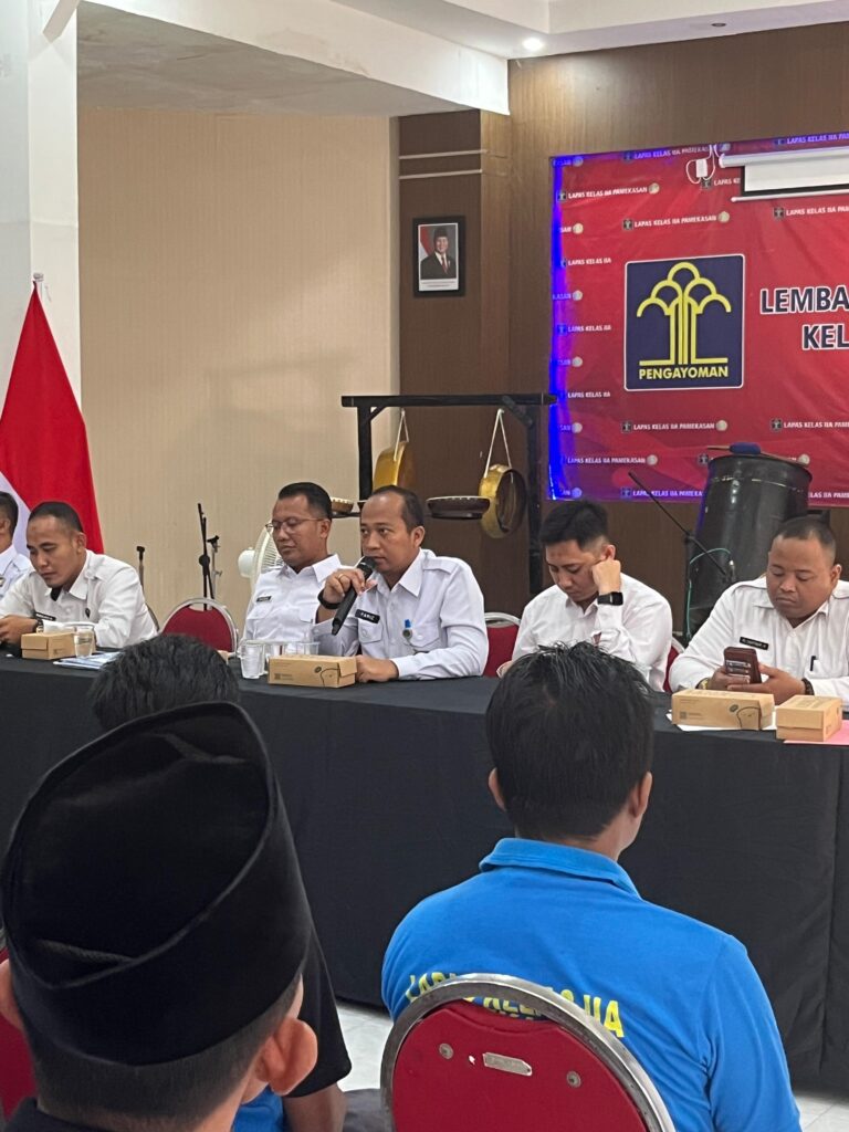 WBP Lapas Pamekasan Ikuti Sidang TPP, Tingkat Kemandirian