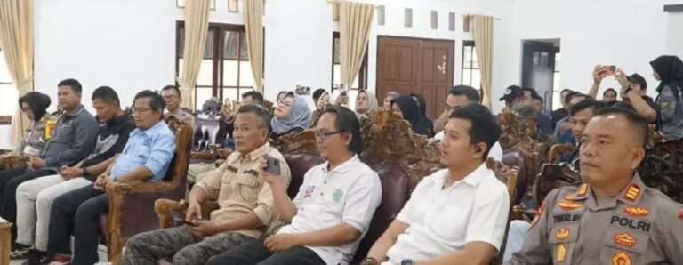 Pertemuan Kapolres Prabumulih Bersama Wartawan, Perkuat Sinergi