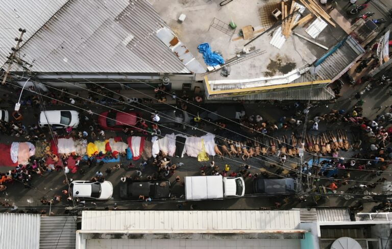 Guncang Rio de Janeiro: Ribuan Aparat vs Geng Narkoba, Puluhan Jenazah Bergelimpangan