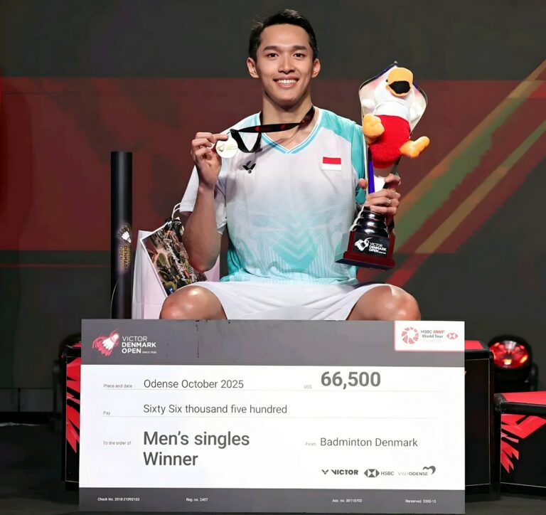 Tiga Wakil Indonesia Tembus Final Hylo Open 2025, Jojo Siap Bawa Pulang Gelar!