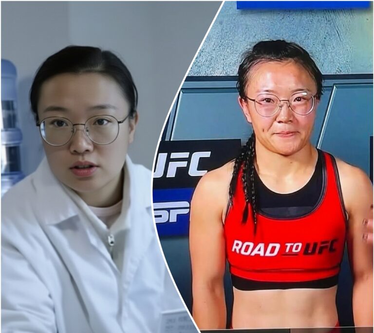 Siang Jadi Dokter, Malam Jadi Fighter! Orang Tuanya Tak Tahu, Shi Ming Buat Lawannya KO di UFC Macau