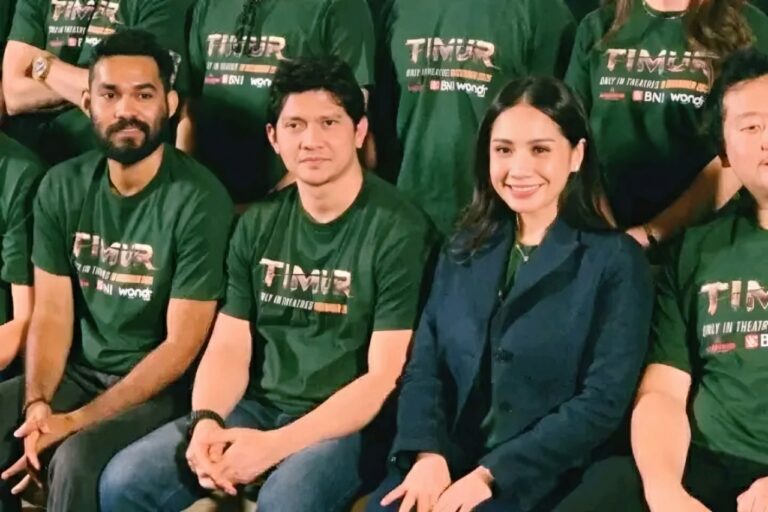 Iko Uwais & Nagita Slavina Pasang Standar Baru! Film “Timur” Siap Ubah Wajah Perfilman Indonesia