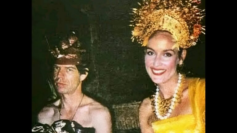 Upacara Pernikahan Mick Jagger di Bali yang Bikin Kembali Heboh!
