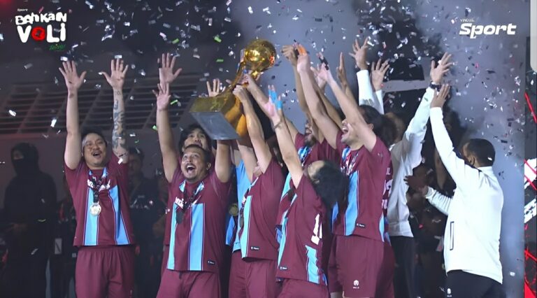 The Musicians Taklukkan The Actors 3–1 di Bahkan Voli 3 Vindes Sport