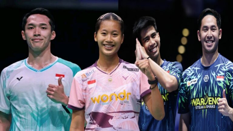 Indonesia Kirim Tiga Wakil ke WTF 2025, Fajar/Fikri Buru Tiket Terakhir