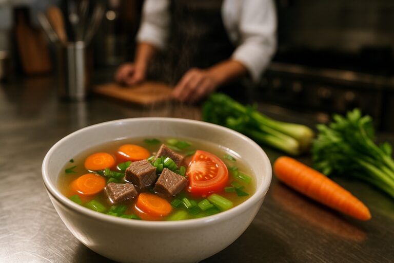 4 Resep Sop Sapi Bening yang Sedang Viral, Cocok untuk Menu Rumahan