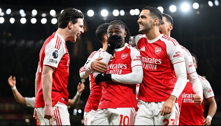 Kemenangan Arsenal Atas Spurs Bikin Eze Banjir Pujian dan Arteta “Merinding”