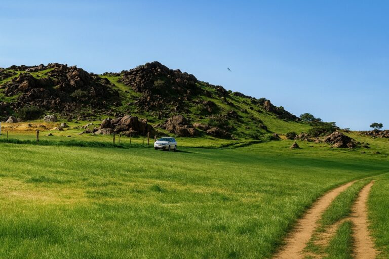 Transformasi Gurun Arab: Dari Pasir Kering ke Hamparan Hijau