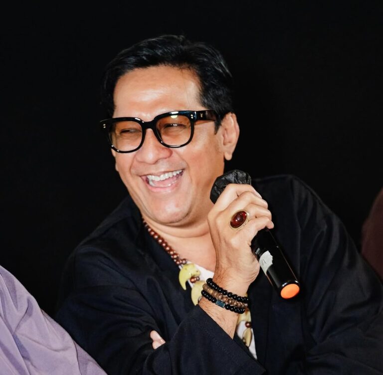 Andre Taulany Comeback! Akhirnya Jadi Pemeran Utama di Comic 8 Revolution: Santet K4bin3T