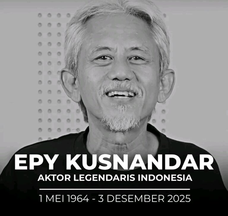 Industri Hiburan Berduka: Epy Kusnandar Meninggal Dunia, Indonesia Kehilangan Talenta Besar