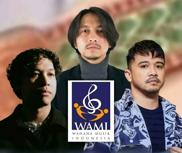 WAMI Salurkan Royalti Rp36,9 Miliar, Hindia–Fiersa Besari–Roby Geisha Tempati Posisi Teratas